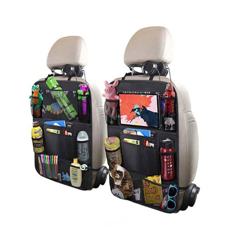 Car Storage Bag Car Seat Back Pocket Secondary image