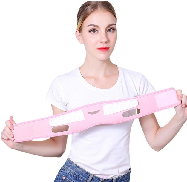 Face Slim V-Line Lift Up Mask Cheek Chin Neck Slimming Thin Belt Strap Beauty Delicate Facial Thin Face Mask Slimming Bandage Secondary image