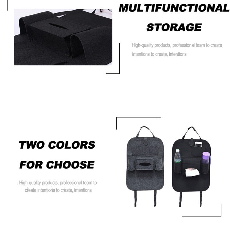 Multi-Purpose Auto Seat Organizer Bag Secondary image