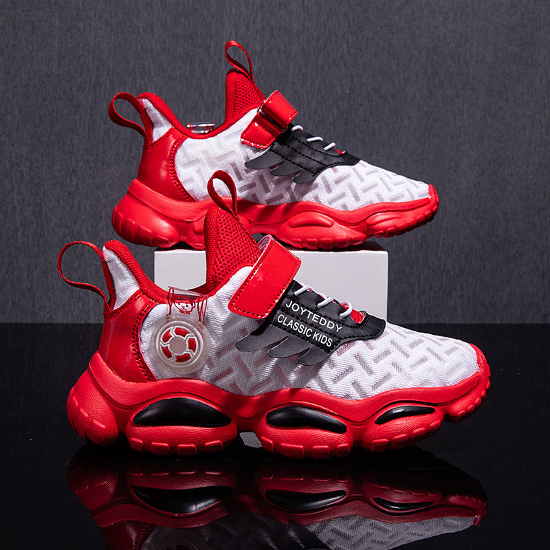 Mesh Breathable Children's Casual Basketball Shoes Secondary image