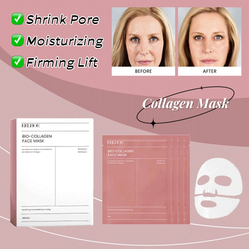 Face Mask Shrink Pore Moisturizing Refreshing Brightening Firming Lift Nourish Skin Care Deep Hydration Moisturizer Secondary image
