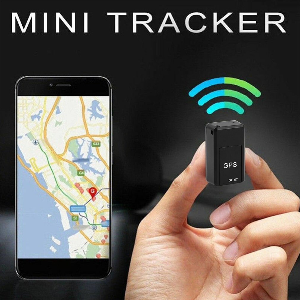 Car Tracker Magnetic Mini Car Tracker GPS Real Time Tracking Locator Device Recordable Anti-lost Rechargeable Locator Main image