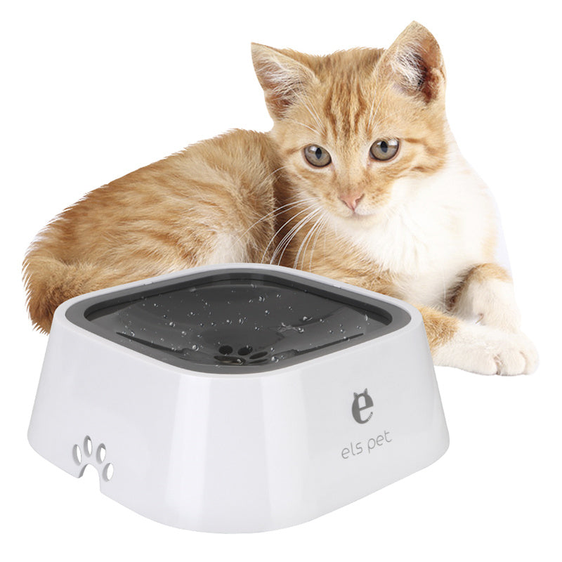 1.5L Cat Dog Water Bowl Carried Floating Bowl Anti-Overflow Slow Water Feeder Dispenser Pet Fountain ABS&PP Dog Supplies Secondary image