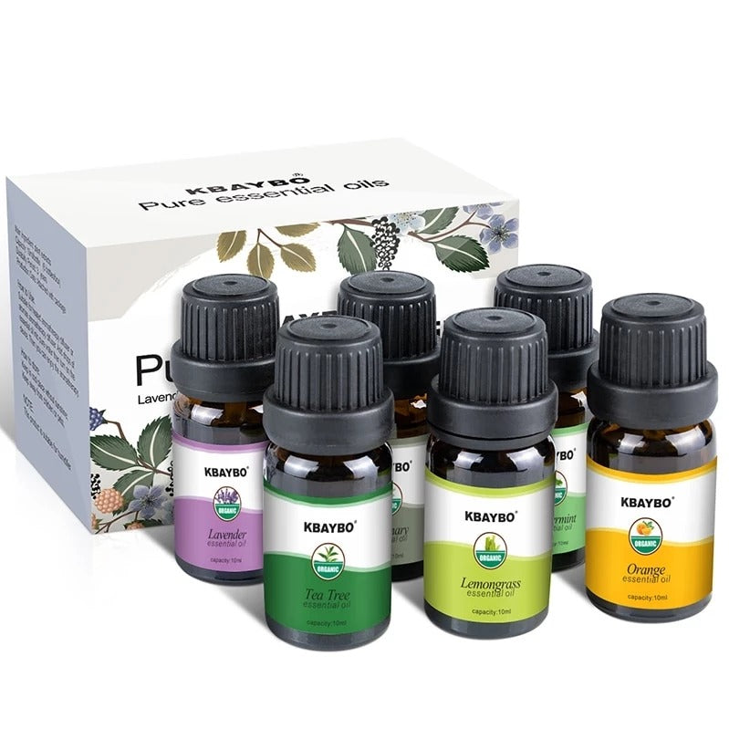 Essential oils 6 units kit Main image
