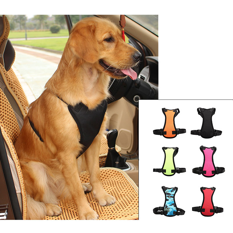 Car seat belts for pets Main image