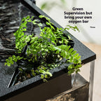 Acrylic Filter Circularly Heating Lighting Integrated Lazy Aquarium