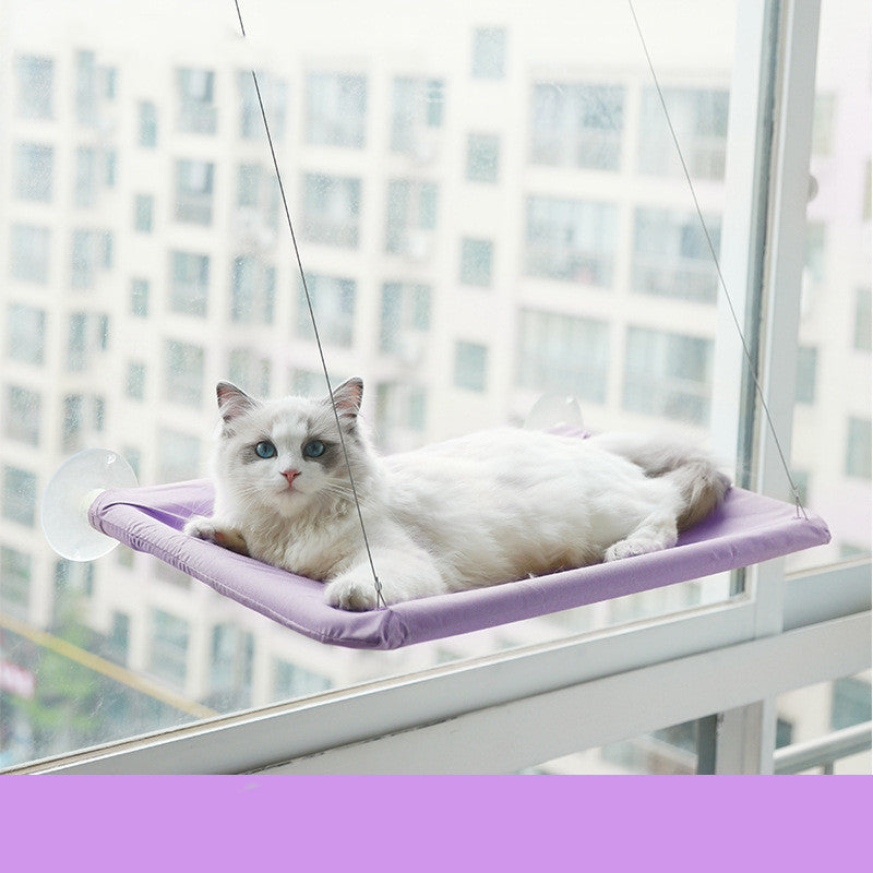 Pet Litter Sucker Hanging Cat Window Hammock Main image