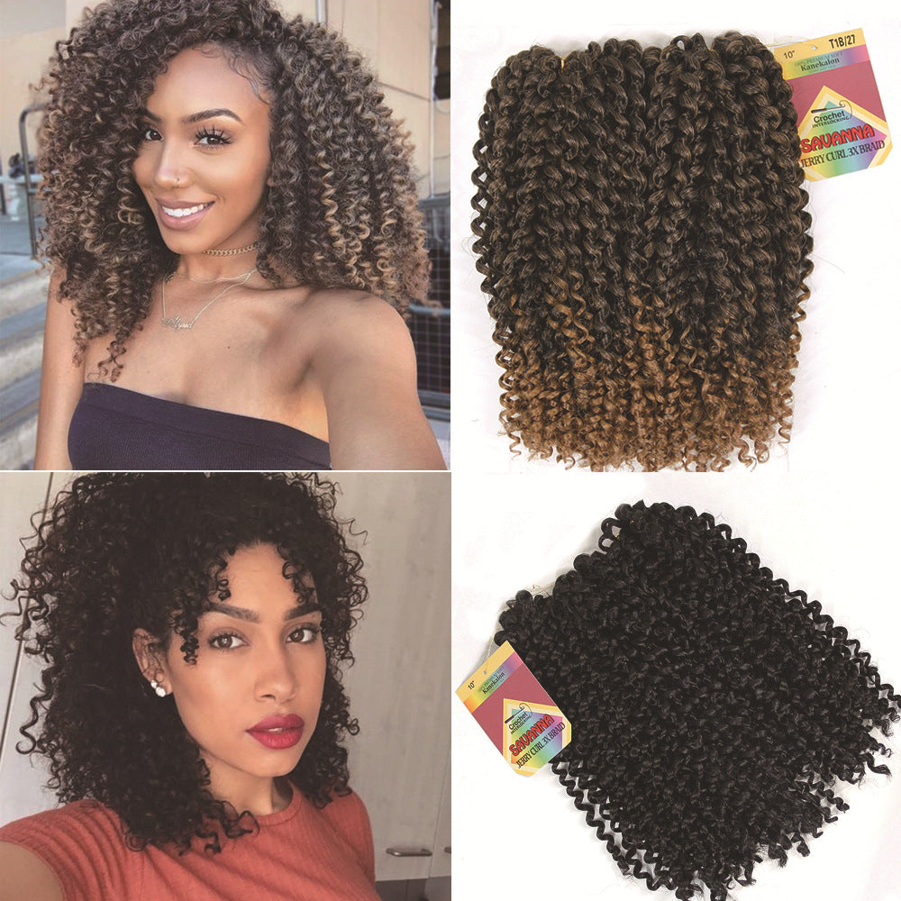 African hair extension crochet hair Main image