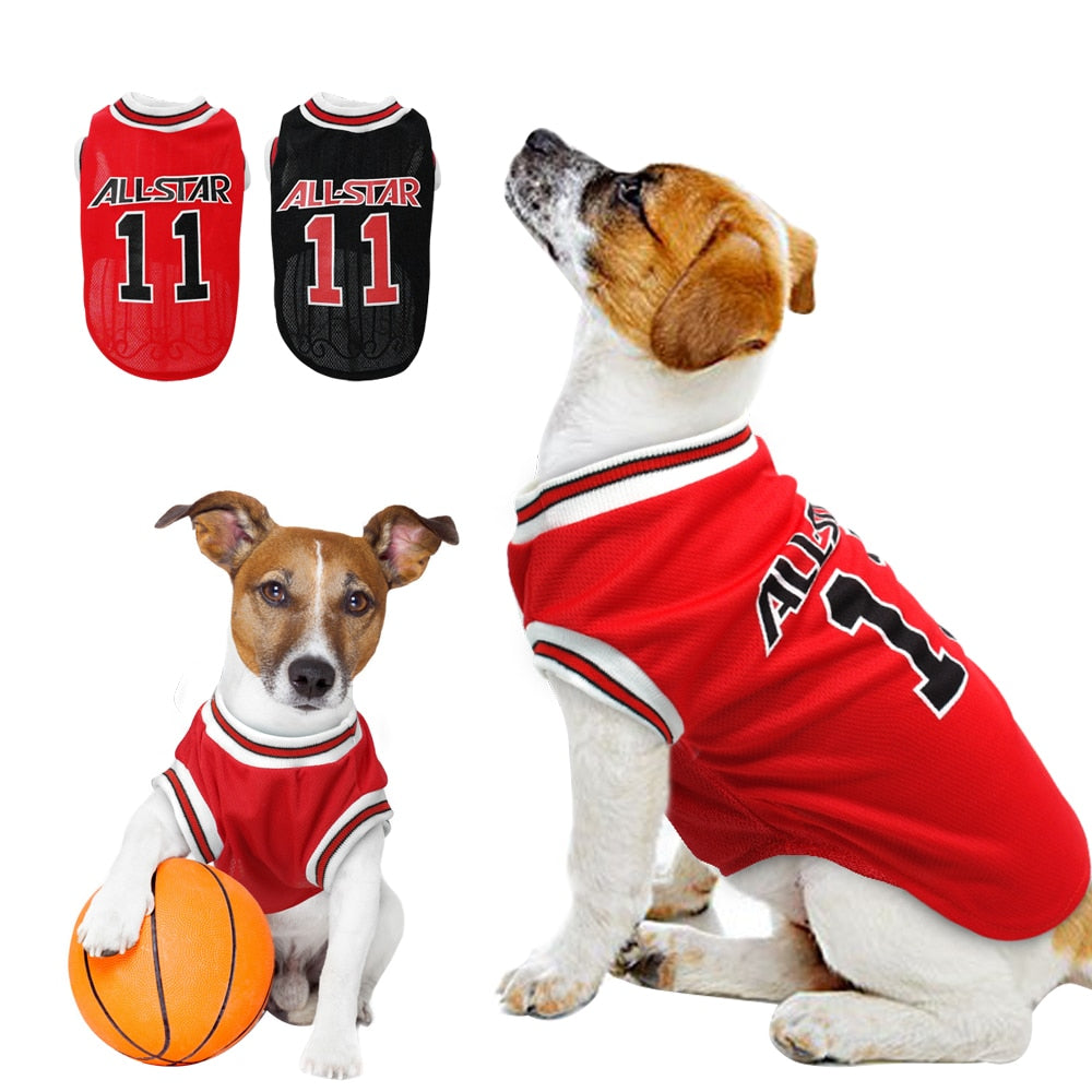 Hot World Cup Ball Spring And Summer Dog Vest Pet Supplies Main image