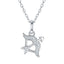 12 Zodiac Signs - Sagittarius, Set With Top-quality Moissanite, Luxurious And Fashionable Light Luxury Trend Jewelry, Silver Necklace, Pendant S925, Silver-plated Platinum