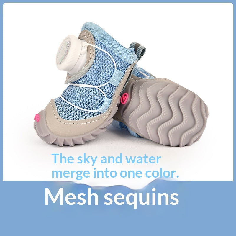 Dog Shoes Dog Shoes Soft Bottom Thin Small Dog Dog Shoes