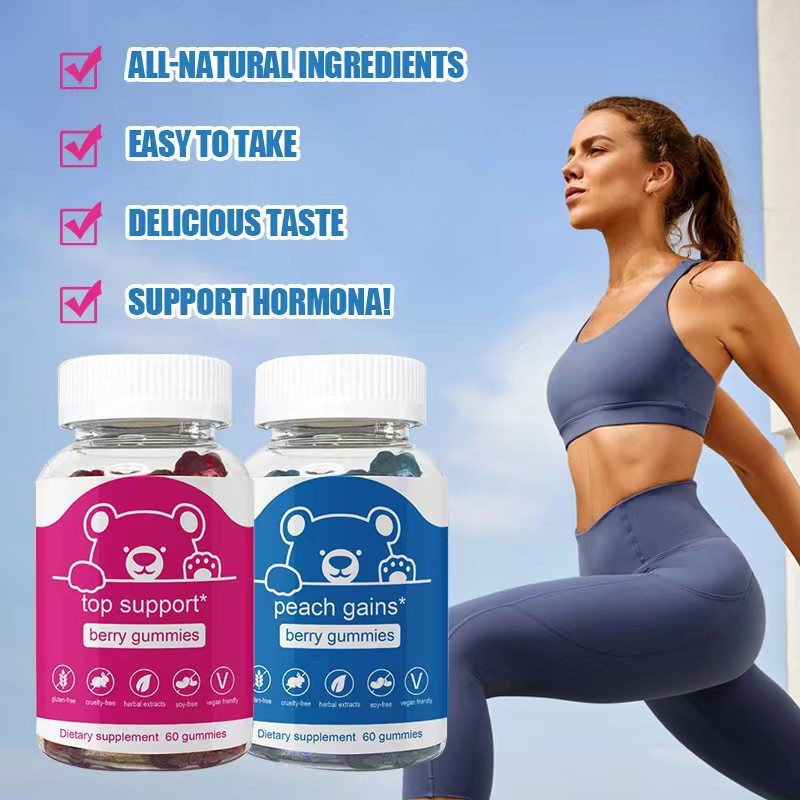 Women Support Berry Soft Candy Main image