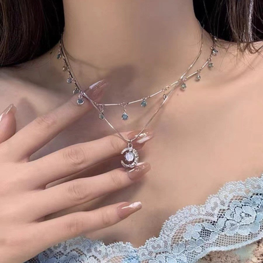 Candy Colored Dopamine Necklace Versatile For Women Secondary image