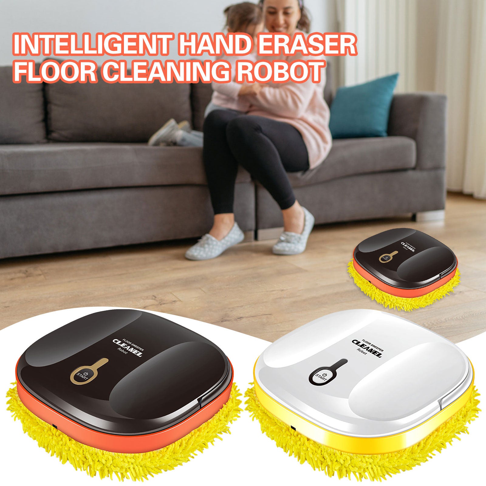 Robot Lazy Home Smart Mopping Vacuum Cleaner Regular Automatic Charging For Sweeping And Mopping Smart Home Household Cleaning Main image
