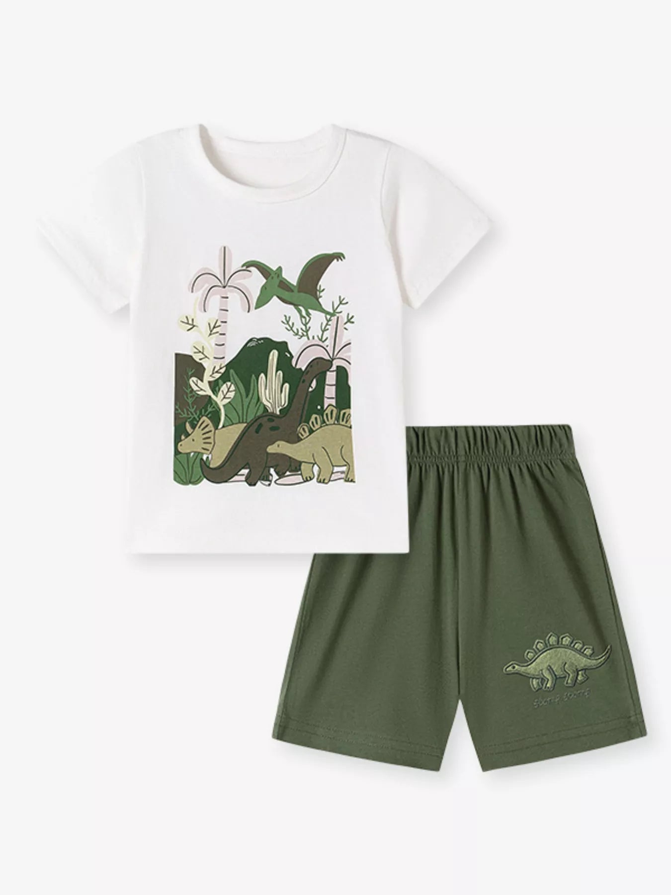 Children's Graphic T-Shirt & Shorts Set Secondary image
