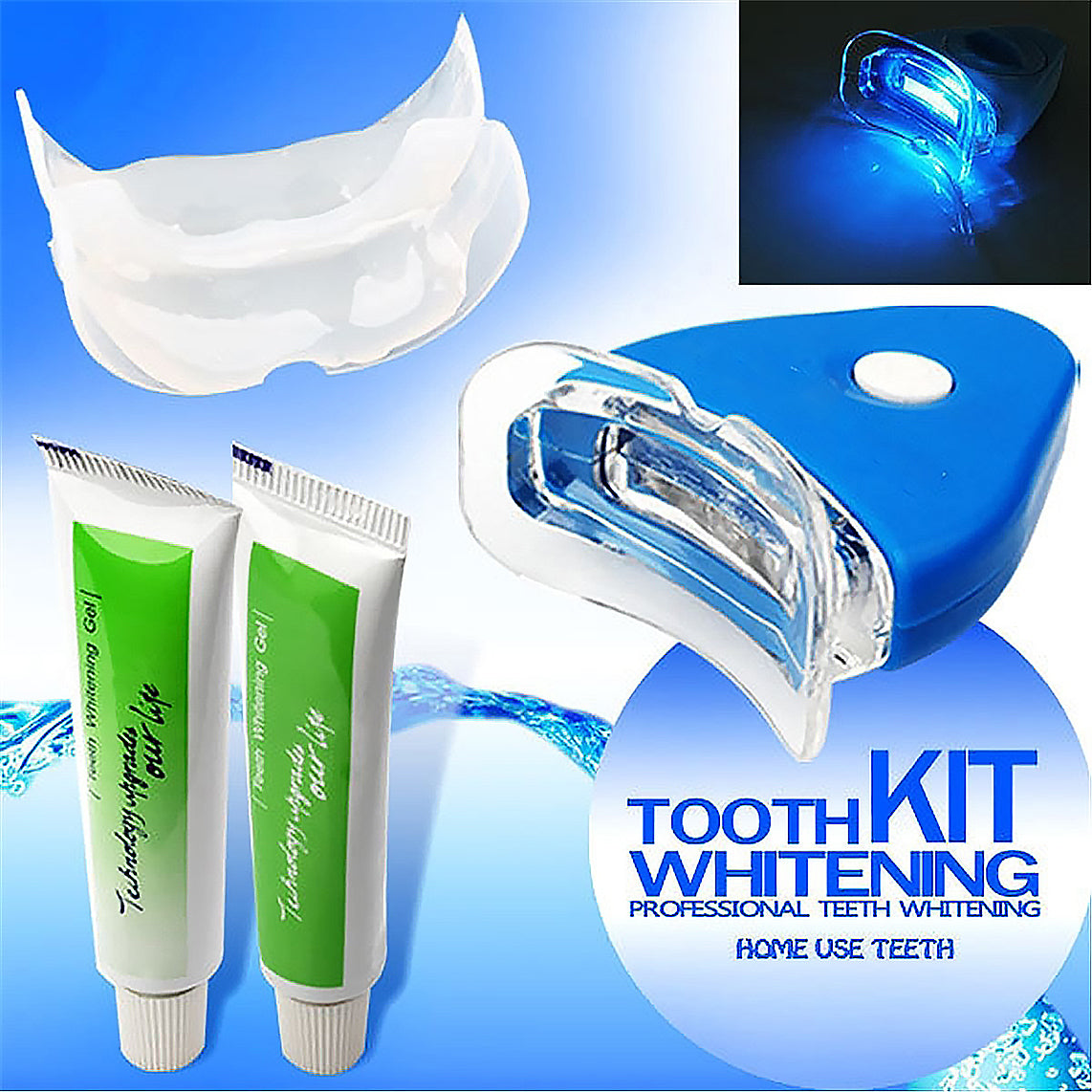 Oral Gel Teeth Tooth Whitening Whitener Dental Bleaching LED Main image