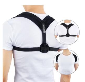 Adjustable Posture Corrector Back Support Strap Brace Shoulder Spine Support Lumbar Posture Orthopedic Belt Main image