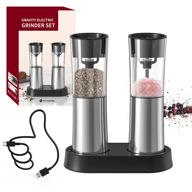 Ground Black Pepper Electric Grinder Secondary image