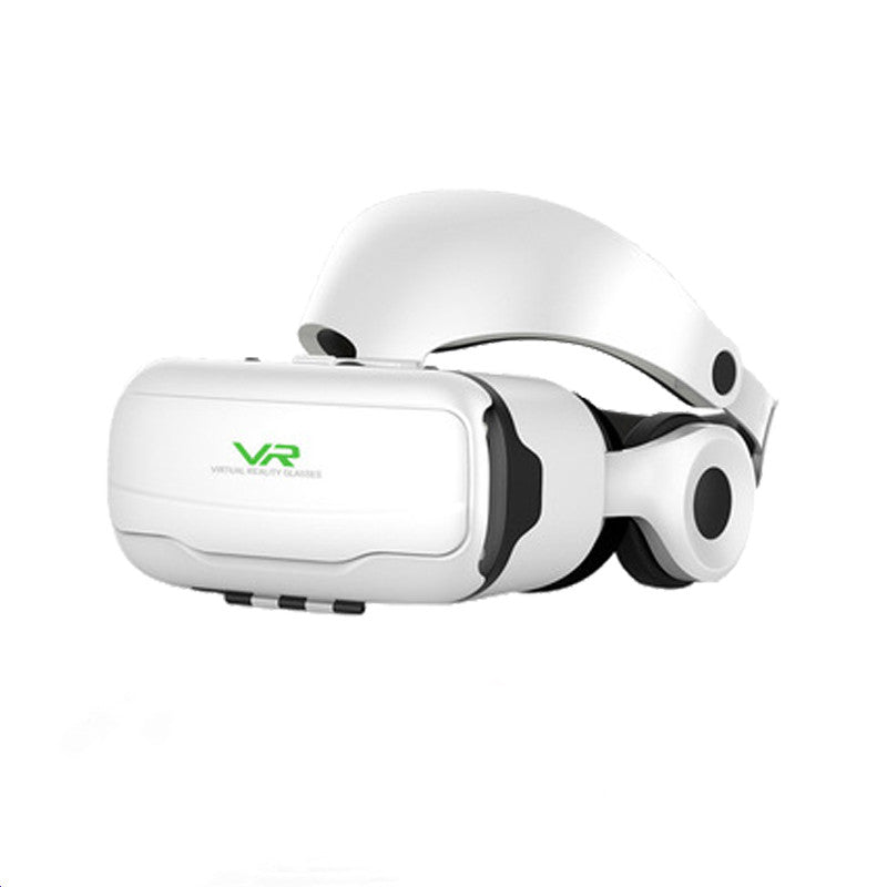 Head-mounted Adjustable HD VR Glasses With Headset Main image