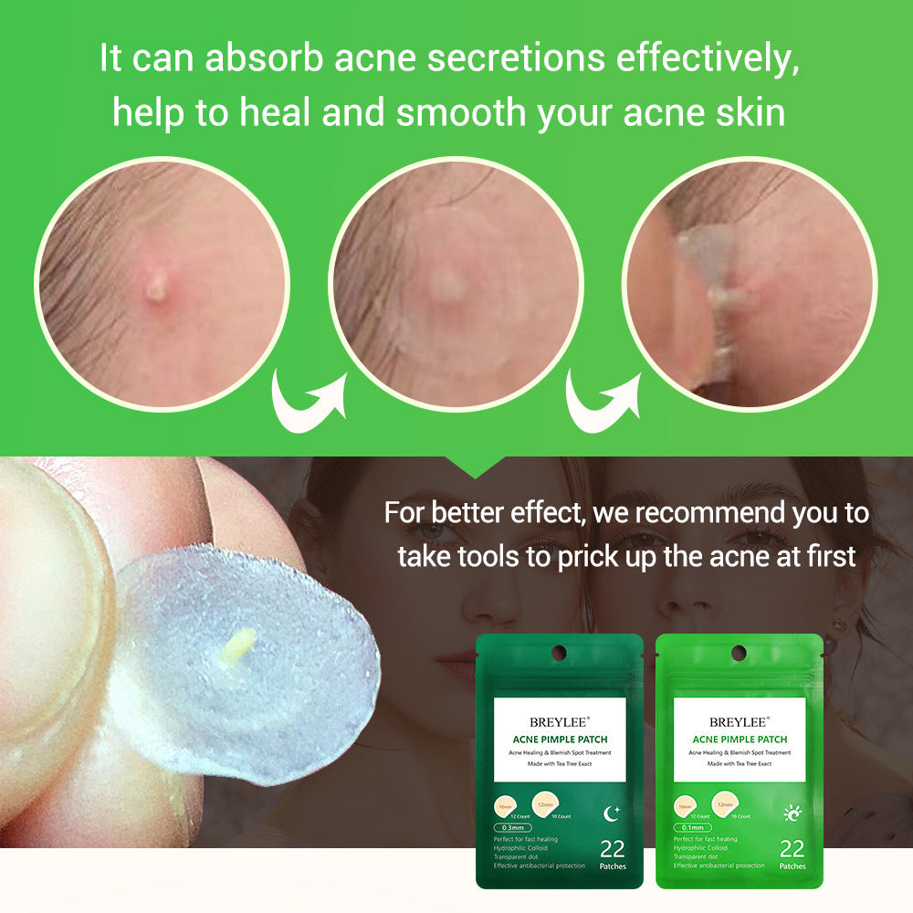 Tea Tree Acne Patch Fades Acne Marks and Ultra-thin Secondary image