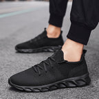 Men's mesh sports shoes