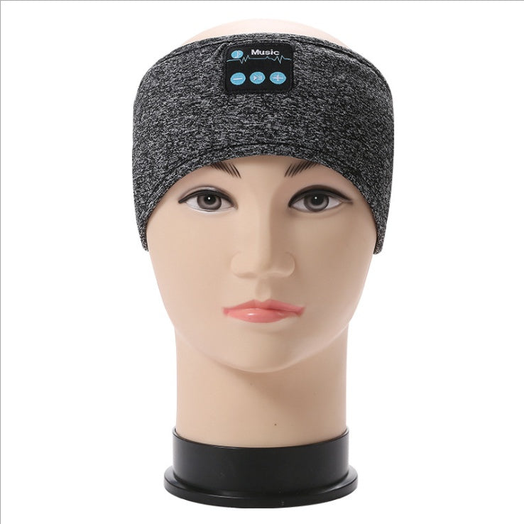 Wireless Bluetooth V5.0 Sports Headband With Music Call Stereo Shading Sleep Headband Secondary image