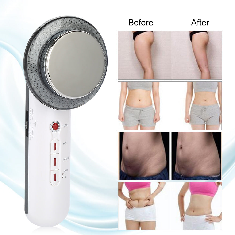 Beauty Care Slimming Device Handheld Ultrasound Body Fat Remove Massager Main image