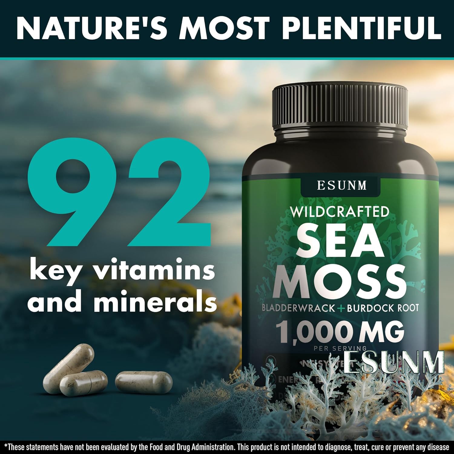Seaweed Compound Vitamin Capsules Main image