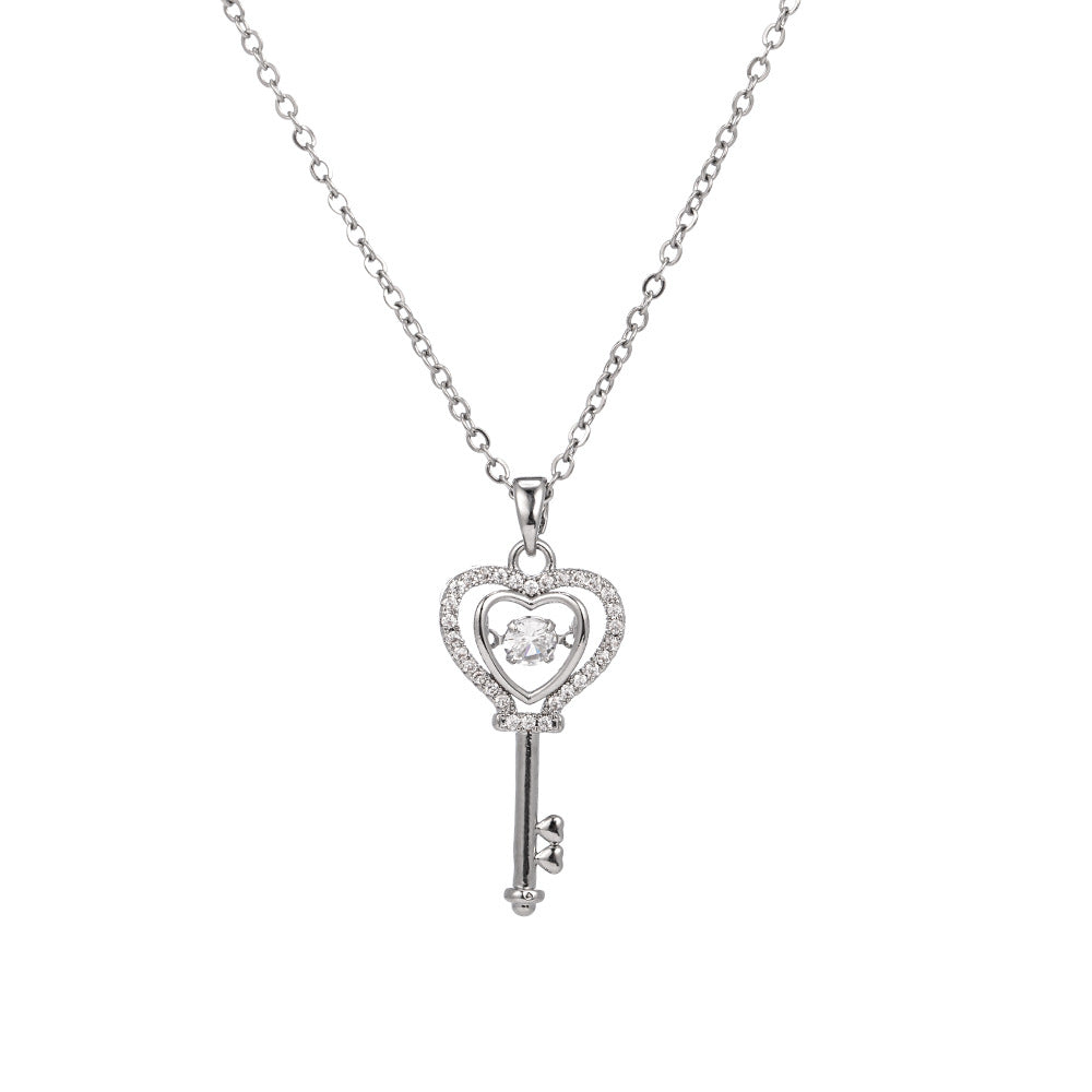 Womens Minimalist Trendy Necklace Delicate Womens Necklace Secondary image