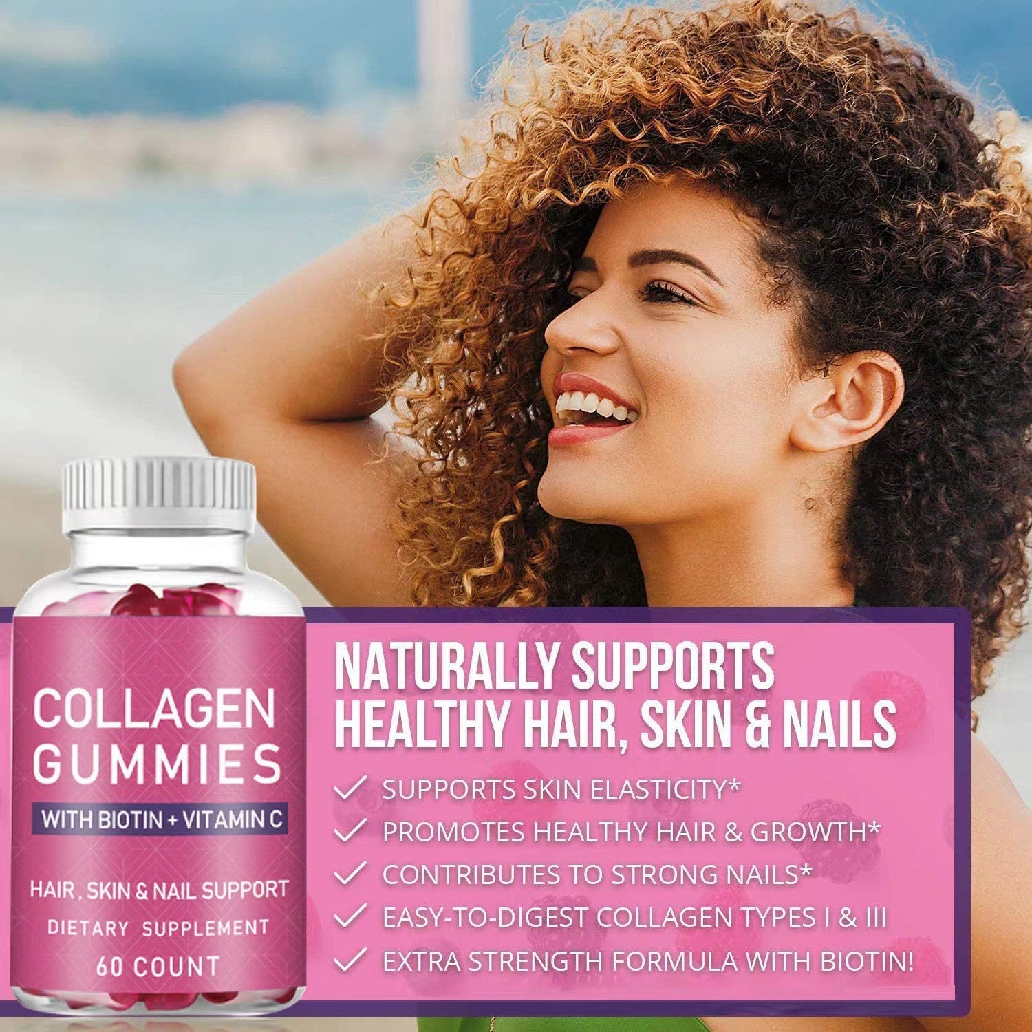 Collagen Gummies Main image