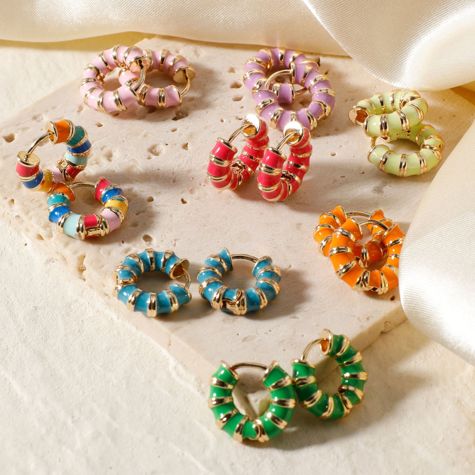 Retro Classy Earrings With A European And American Vibedainty And Versatile Main image