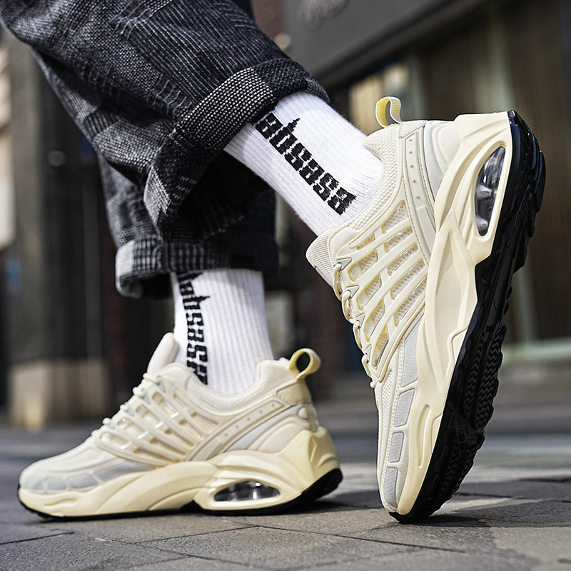 Men's Air Cushion Simple Design Daddy Shoes Secondary image