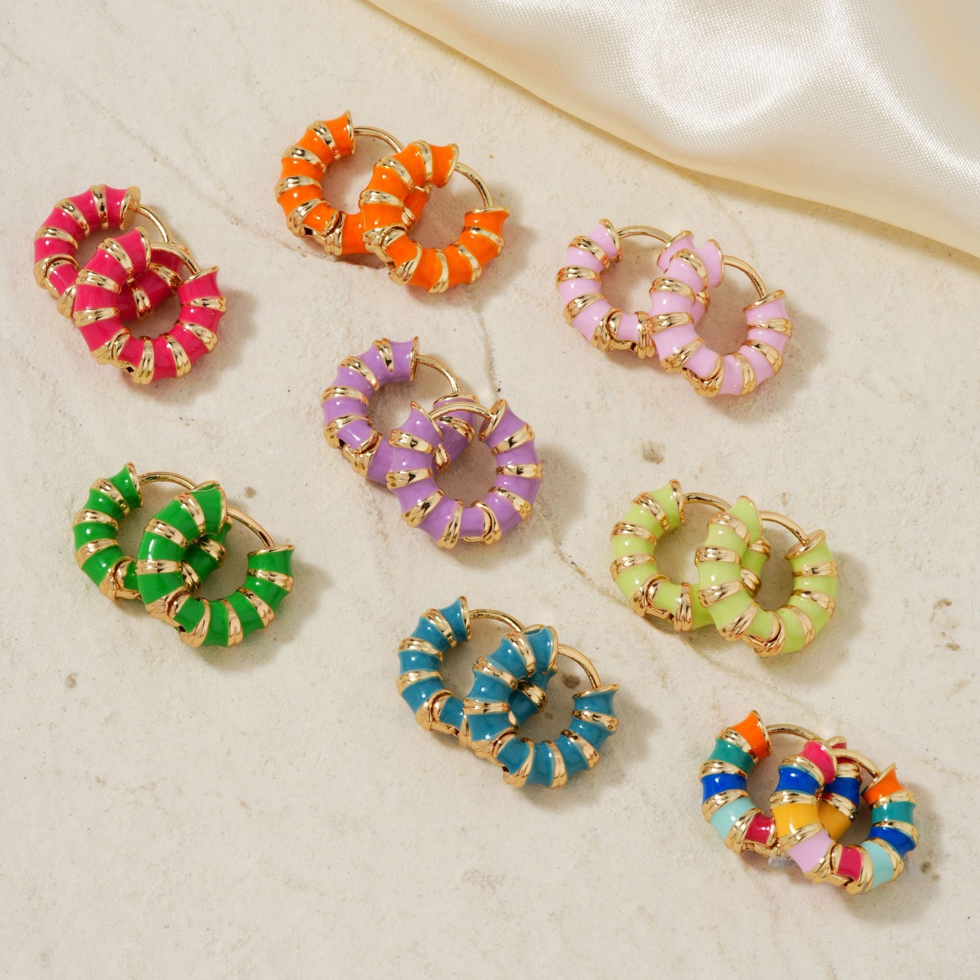 Retro Classy Earrings With A European And American Vibedainty And Versatile Secondary image