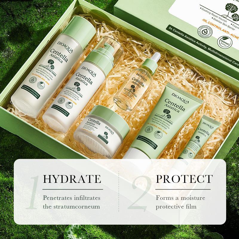 Moisturizing Skin Care Product Set Secondary image
