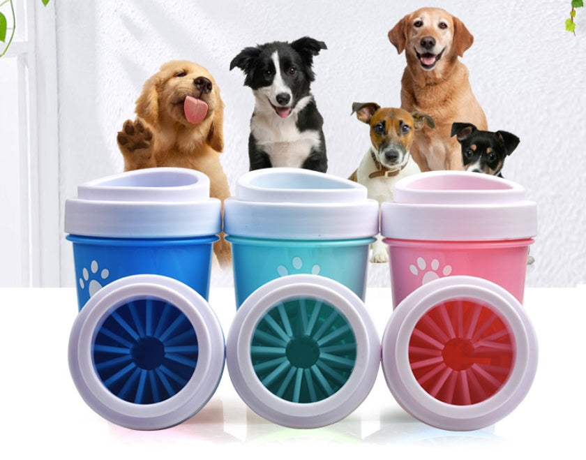 Pet Dog Foot Care Cleaning Products Silicone Main image