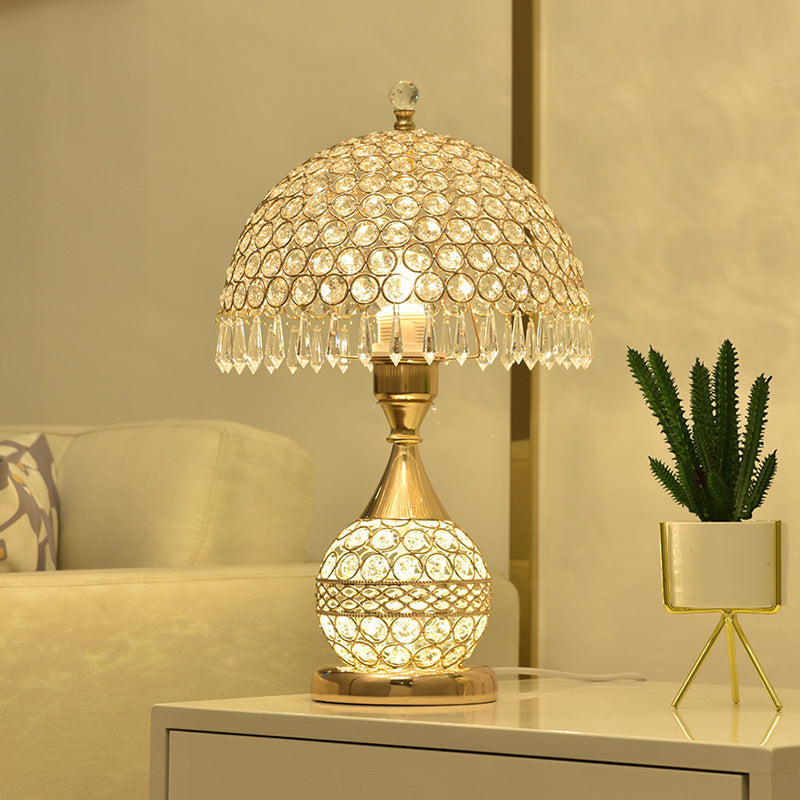 Crystal Desk Lamp Bedroom Bedside Lamp Main image