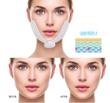 Facial Slimming Massager Women V Shape Facial Lifting Device Secondary image