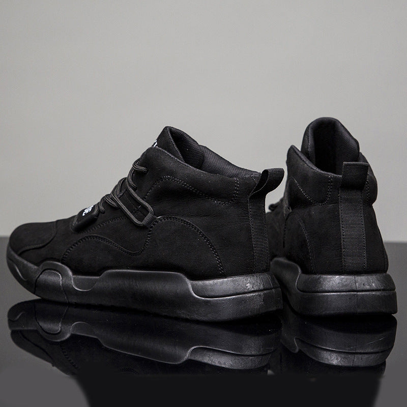 Warm Sports Casual Shoes Men's Cotton Shoes