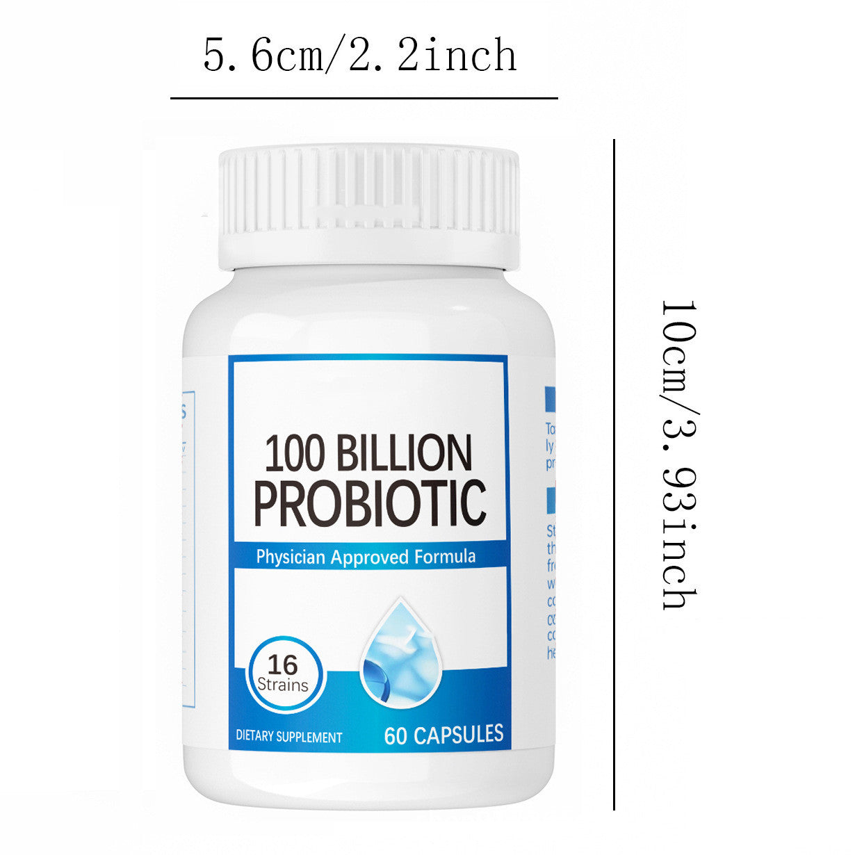 Body Care Supplement 60 Probiotics Secondary image