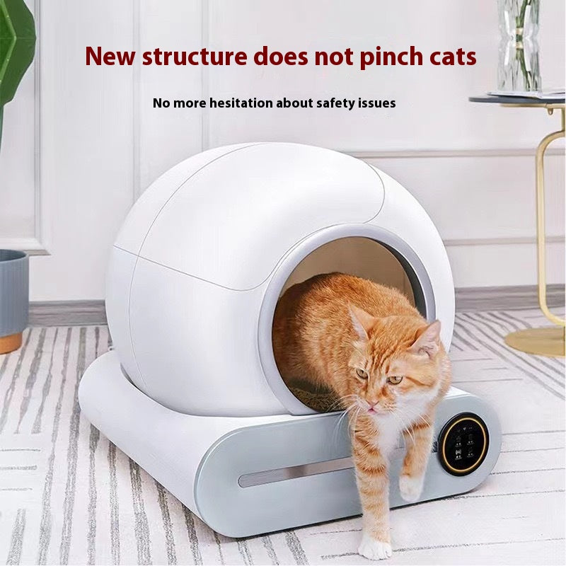 Automatic Litter Box Cat Toilet Smart Pooper Scooper Main image