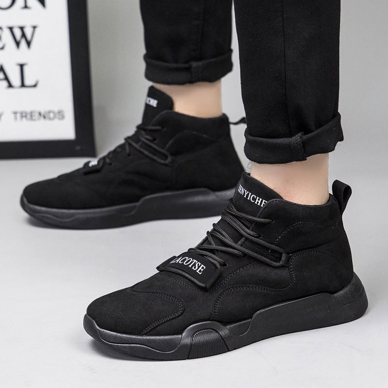 Warm Sports Casual Shoes Men's Cotton Shoes
