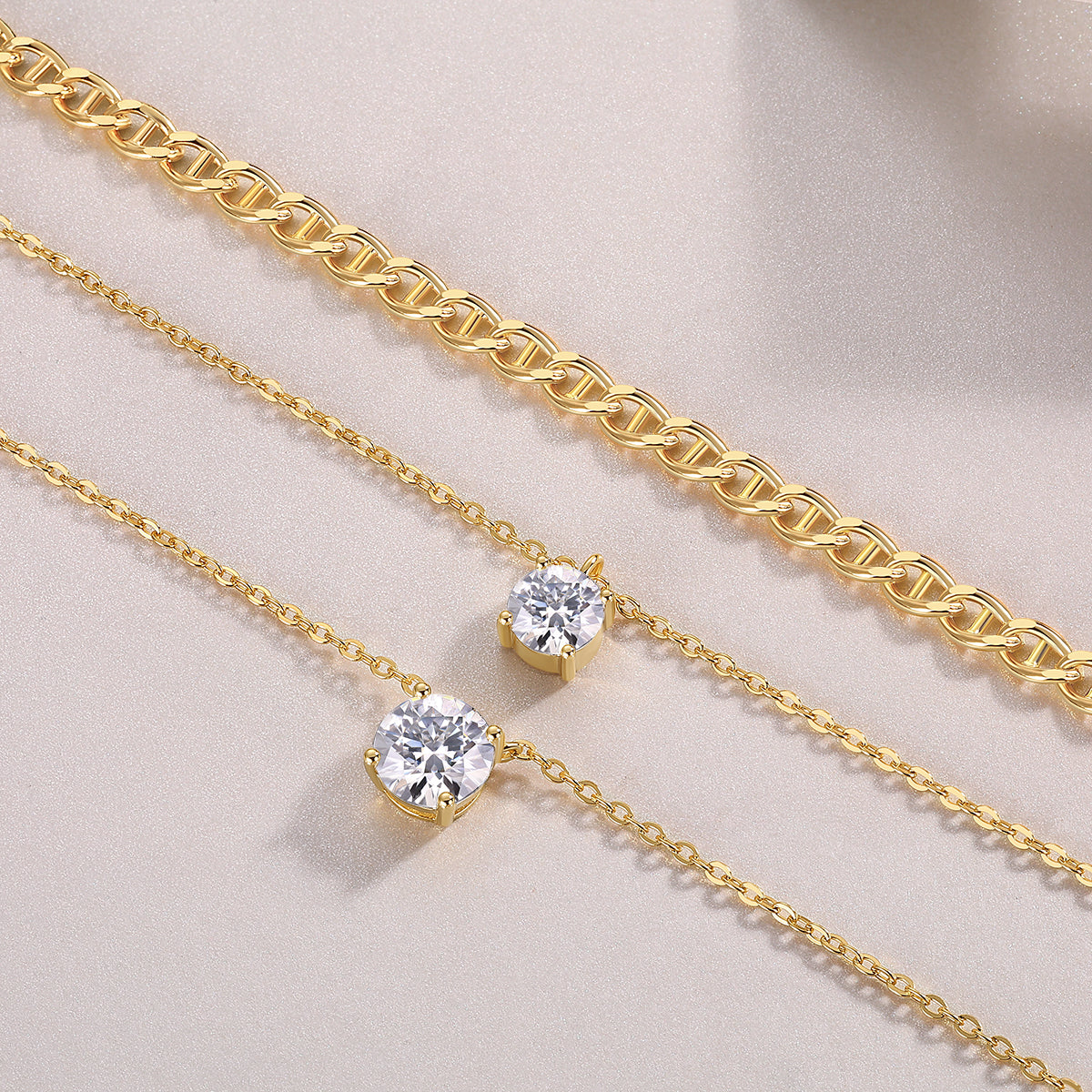 2-carat High-quality Morganite Gemstone-laden Luxurious And Fashionable Minimalist Trend Jewelry Silver Pendant Necklace With Collar Chain, S925 Silver Electroplated With Platinum