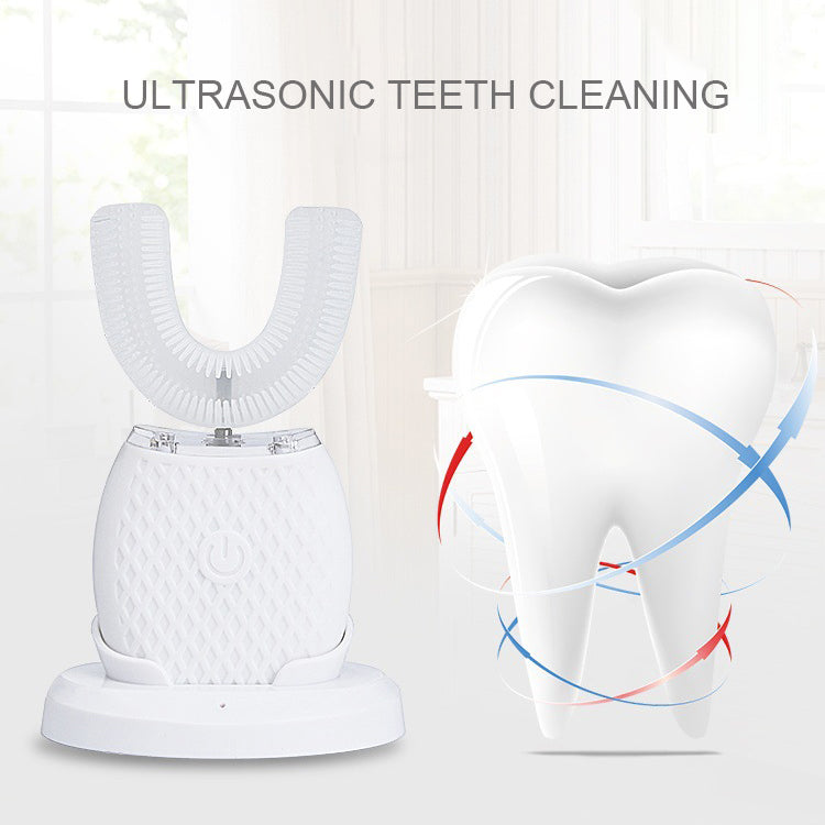 Smart Electric Toothbrush USB Rechargeable U-shaped Tooth Secondary image