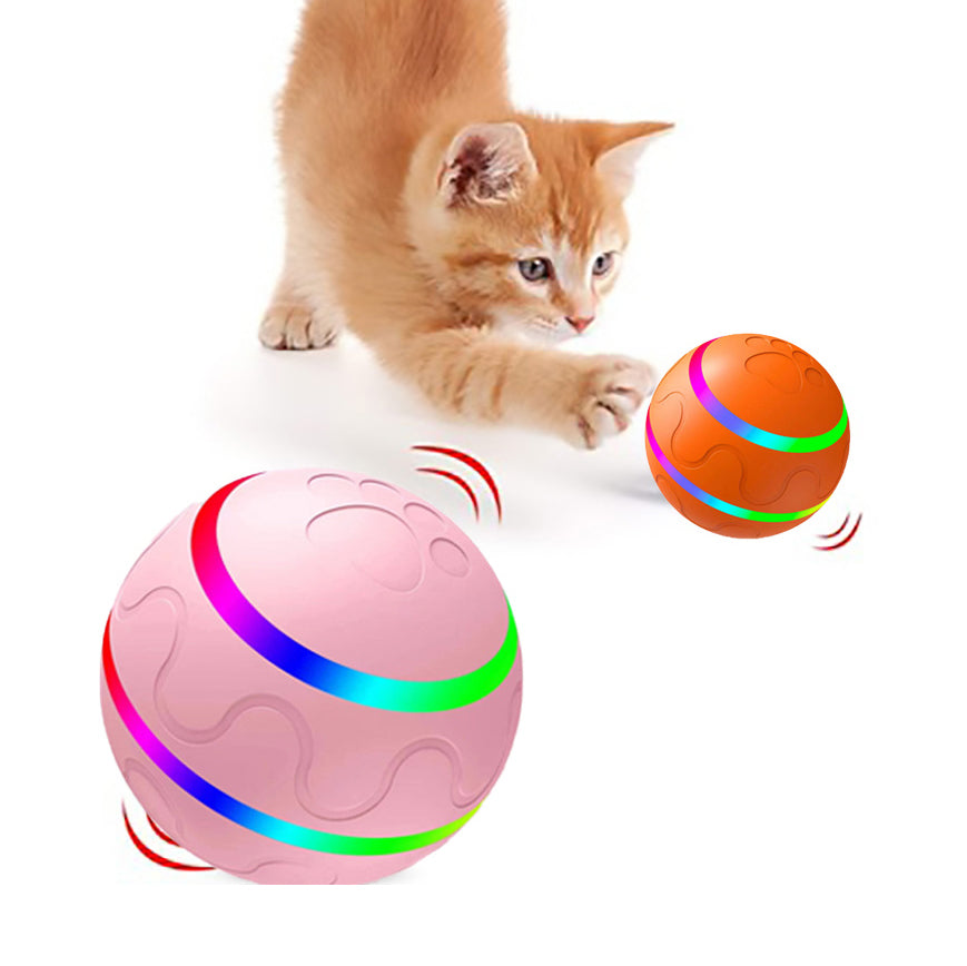 Pet New Cat Wicked Ball Toy Intelligent Ball USB Cat Toys Self Rotating Ball Automatic Rotation Ball Secondary image