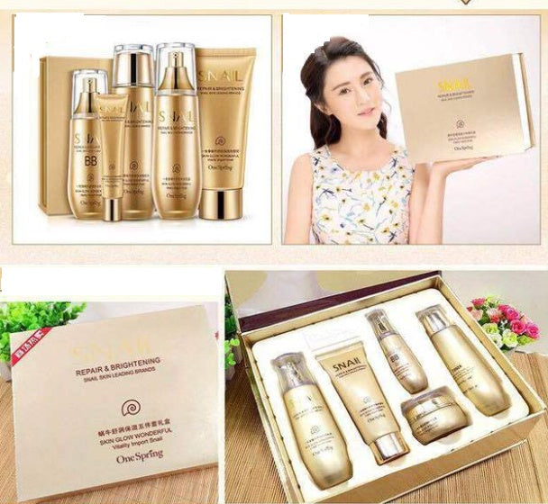 6pcs Moisturizing And Hydrating Care Set Cosmetics Secondary image