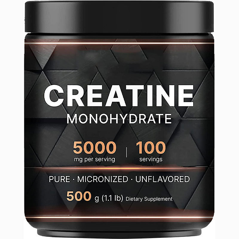 Creatine Powder Exercise Supplement Secondary image