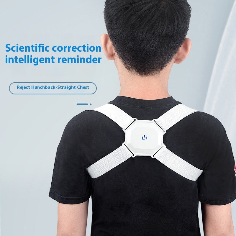 Smart Posture Corrector Adjustable Kids Adults Hunchback Back Correction Belts Real-time Posture Assessment Training Secondary image