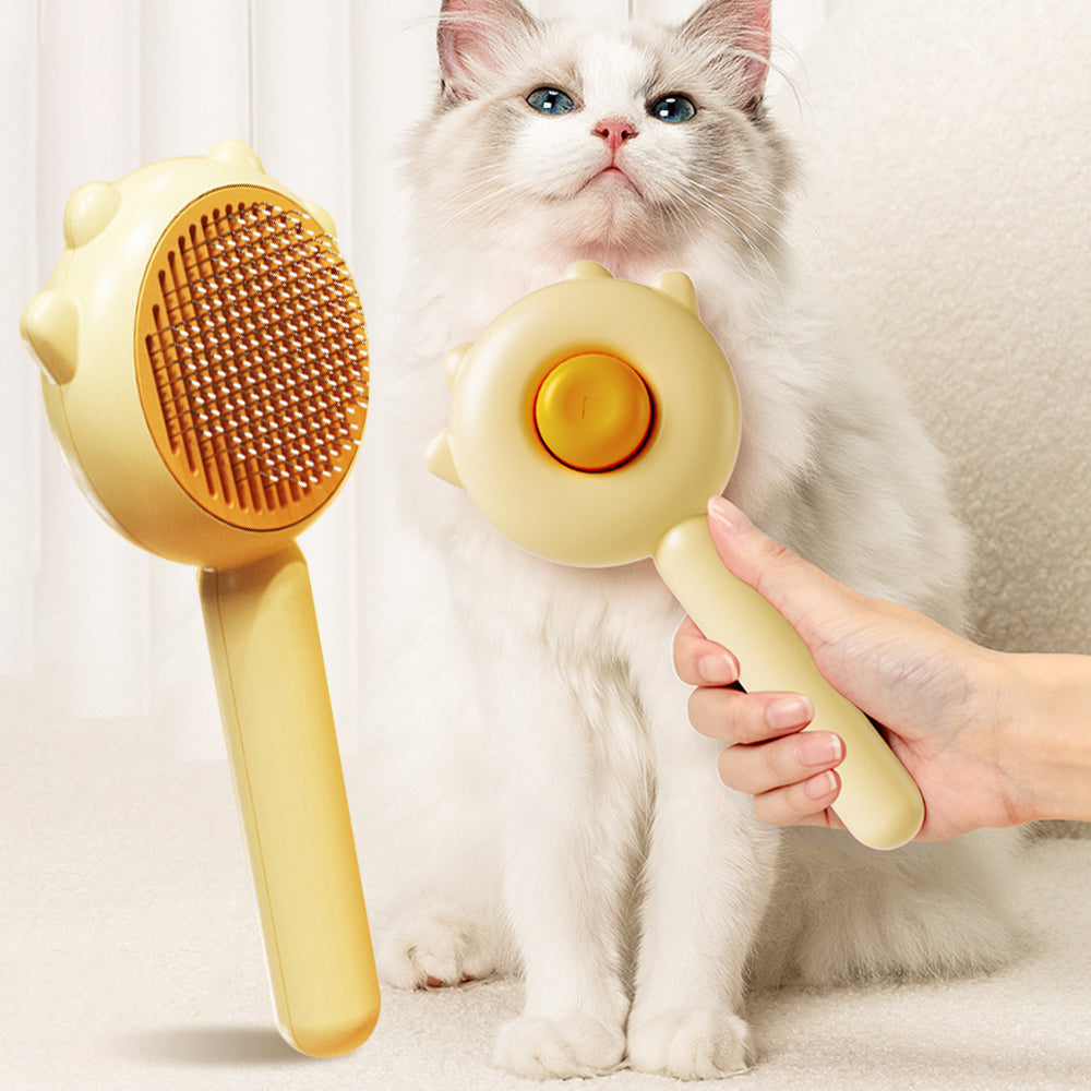 Cat Comb Massage Pet Magic Combs Hair Removal Cat And Dog Brush Pets Grooming Cleaning Supplies Scratcher Main image
