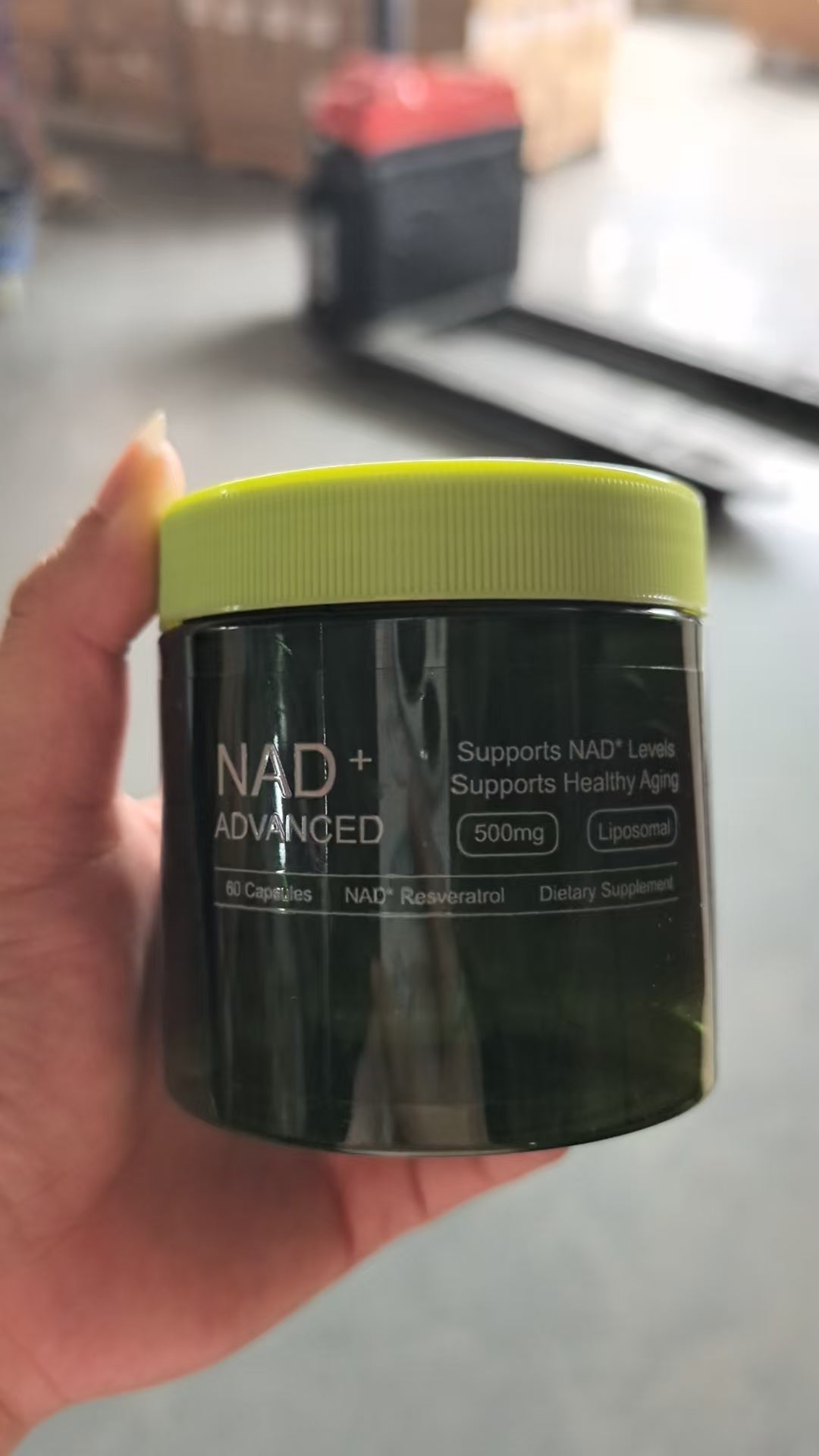 Cata-Kor Nicotinamide Capsules NAD Supplement 60 Tablets