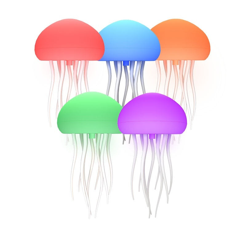 Jellyfish Mood Lamp LED Jellyfish Night Light Portable Jellyfish Lamp Jellyfish Decorations Smart Table Lamp For Bedside Desk Secondary image